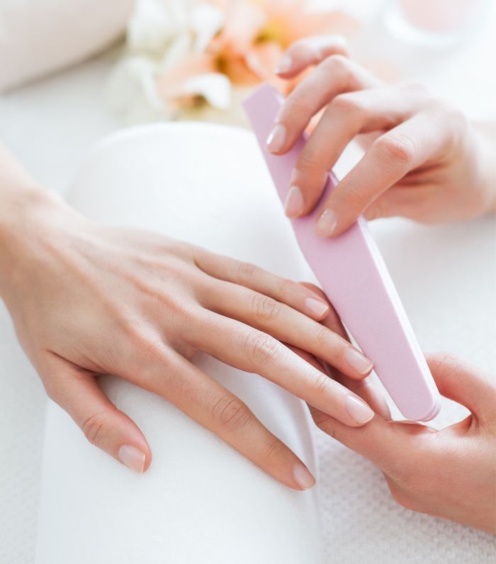 Nail art voorbeeld
